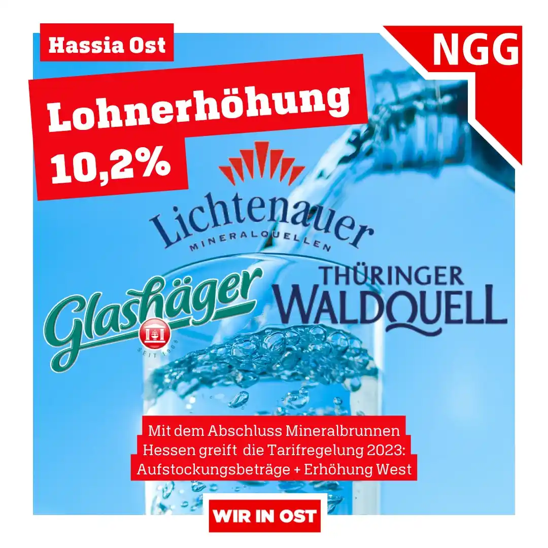 Image from NGG Ost: 💦 Thüringer Waldquell, Lichtenauer Mineralquellen, Glashäger Brunnen....