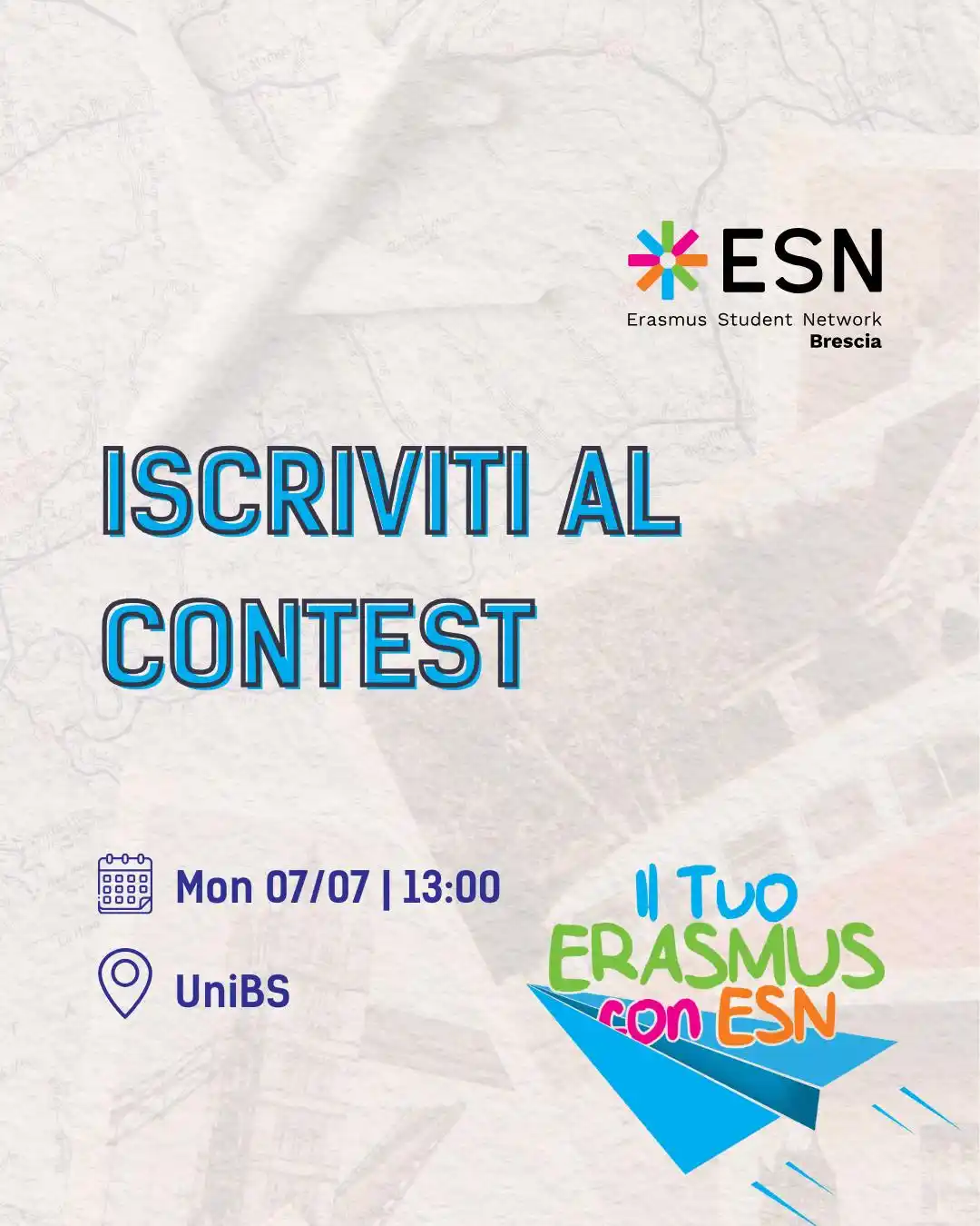 Image from Associazioni UniBs: Ti piacerebbe vincere una borsa di studio di 500€ per il tuo periodo d...