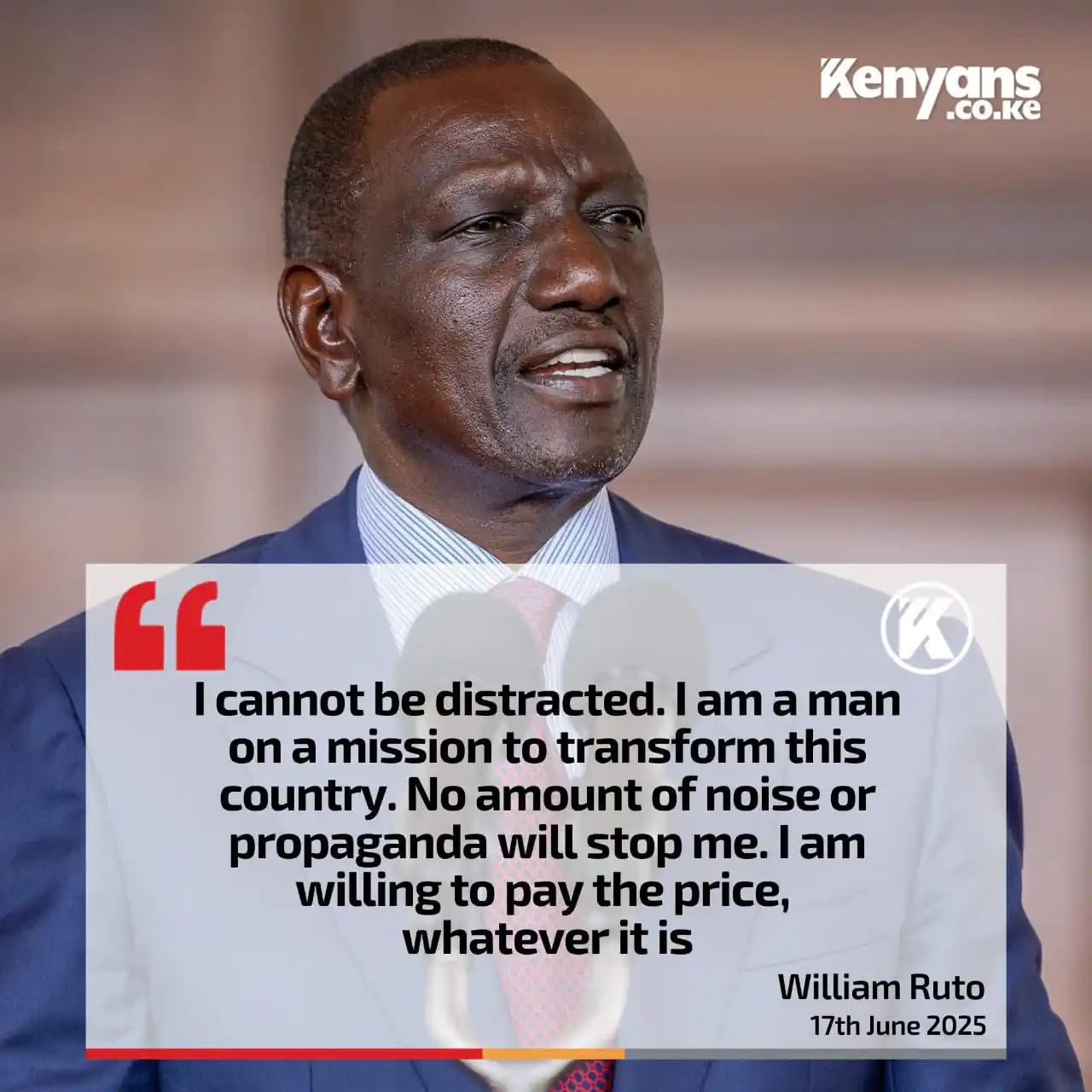 Image from Tech Kenya: "...to pay the price" unpopular opinion on the situation though, the i...
