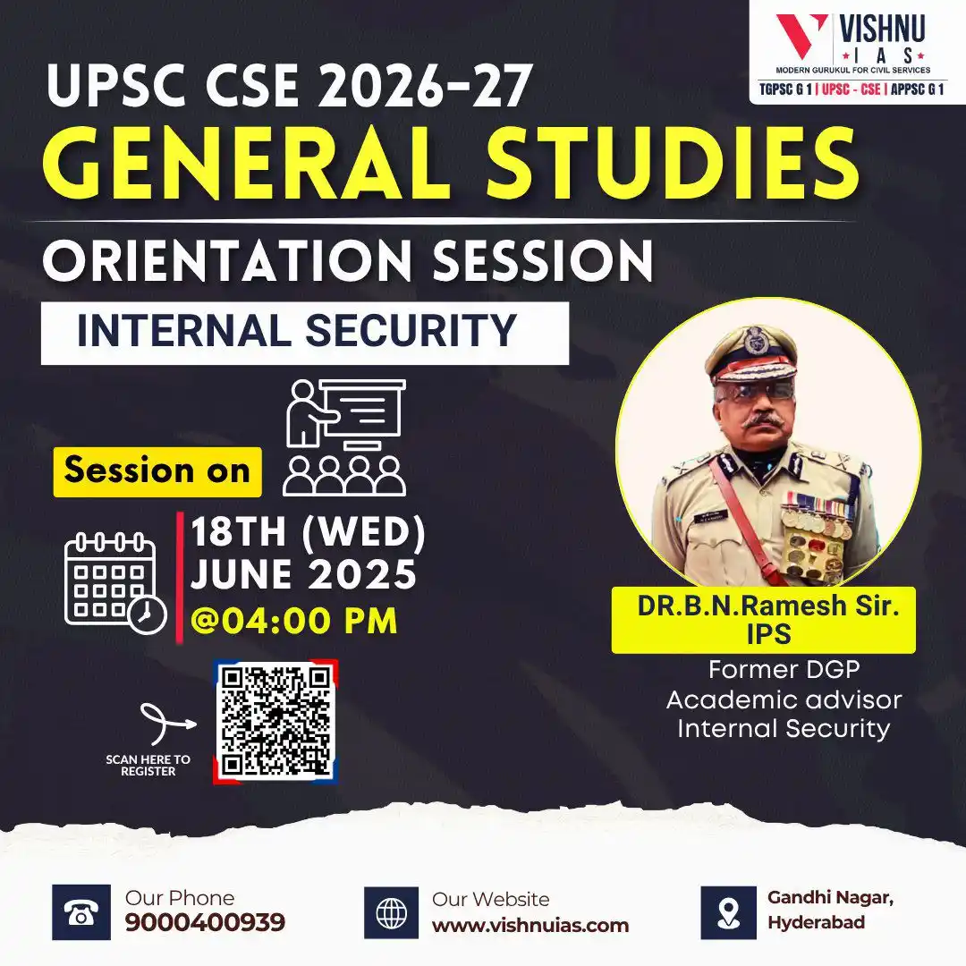 Image from VISHNU IAS: Today 4pm you have online session on zoom 1) Why to prepare for civi...
