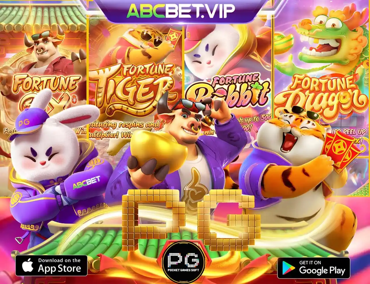 Image from ABCBET.VIP | Canal Oficial ®: 🚩todo dia é um dia de sorte. Jogos com bônus generosos podem dobrar s...