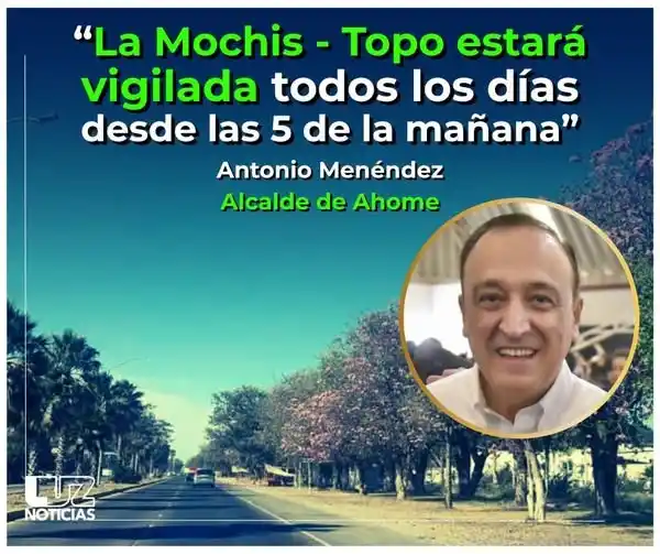 Image from Luz Noticias: Todos los días desde las 05:00 horas, estará *vigilada la carretera de...