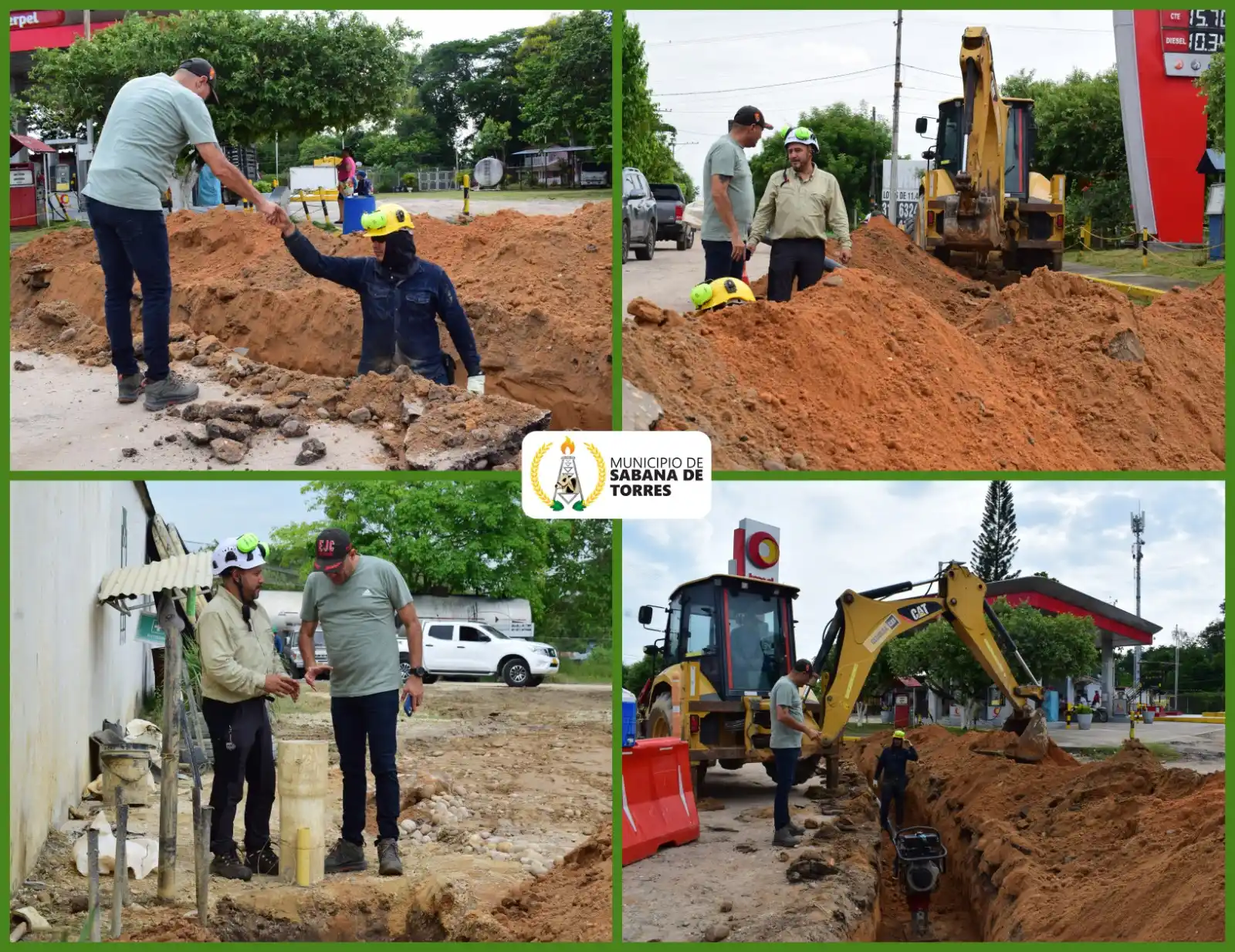Image from Prensa Municipio Sabana de Torres: 💧¡Trabajamos en la prevención!💦 ☝🏻En la sede de los Bomberos Volun...
