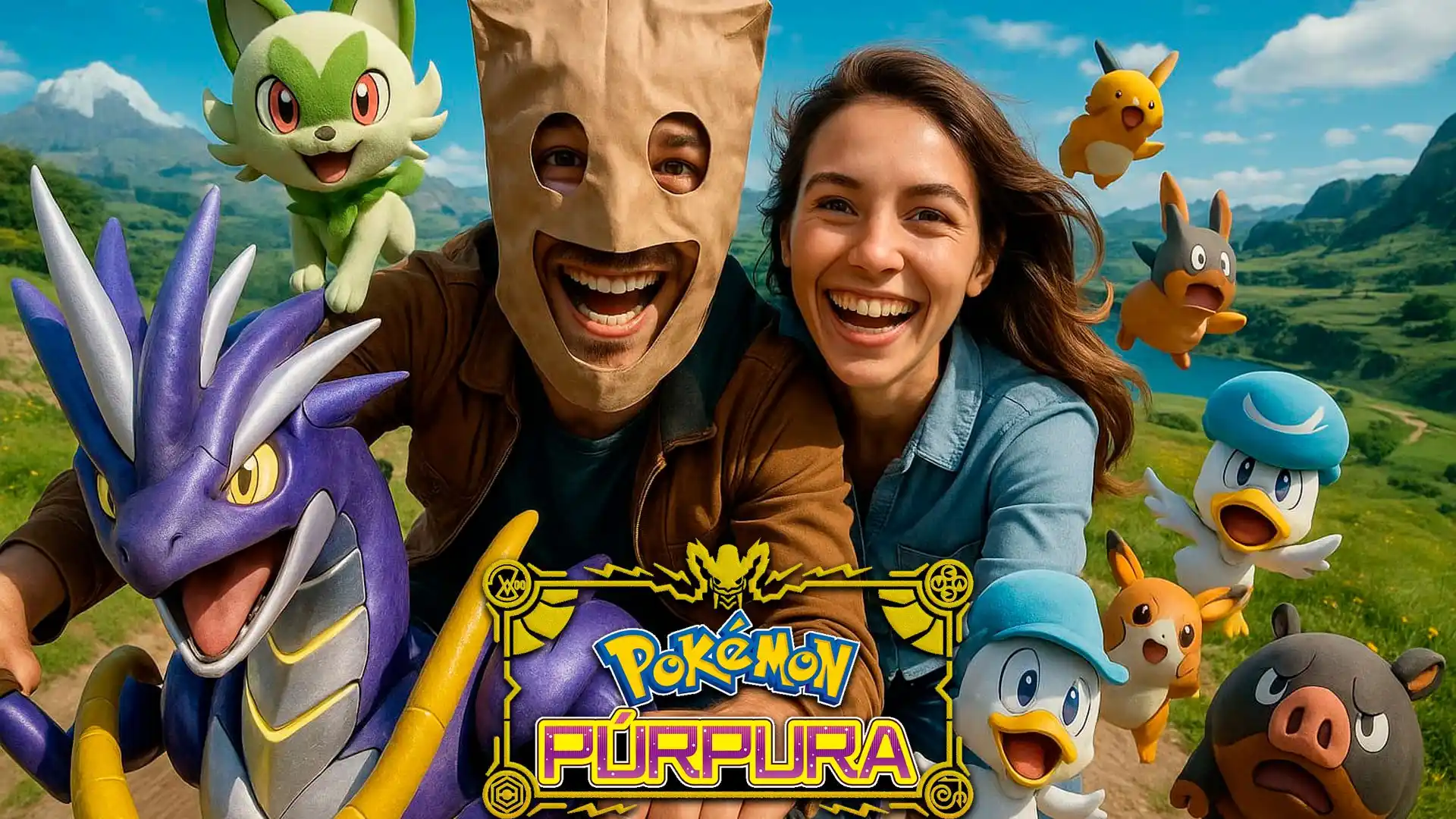 Image from JesusDroidL 🎮 EMULA LA NINTENDO SWICH [CITRON Y RYUJINX]: 🔥 Transforma Pokémon PÚRPURA al 100% en PC | Gráficos, Rendimiento y ...