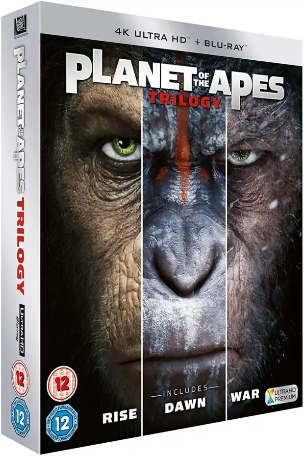 Image from mubis - Ofertas en Cine: ❗Trilogía de El Planeta de los Simios (Origen + Amanecer + Guerra) en ...