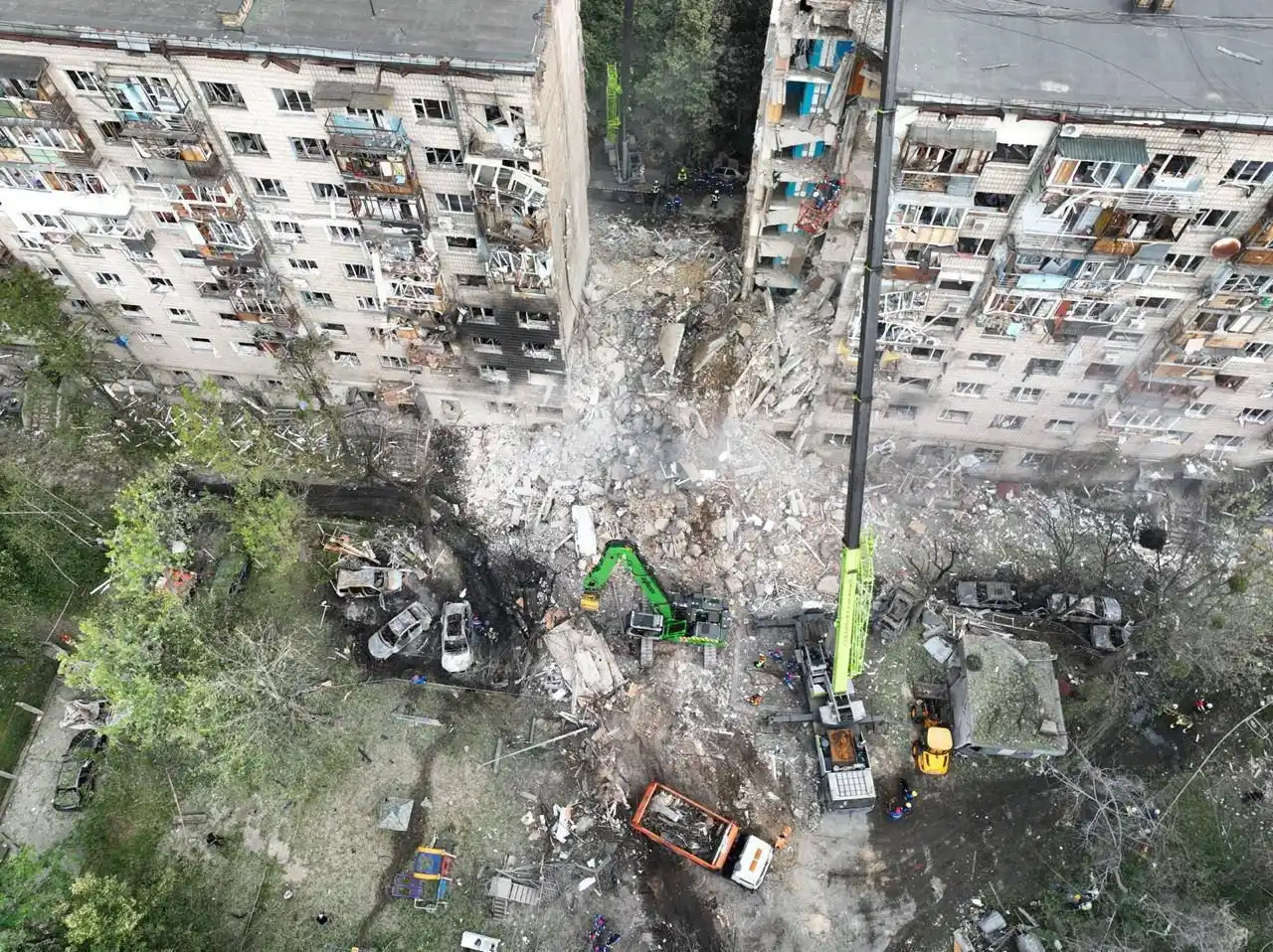 Image from UATV English: 🇺🇦 June 18 Declared a Day of Mourning in Kyiv — Klitschko 🔹As of n...