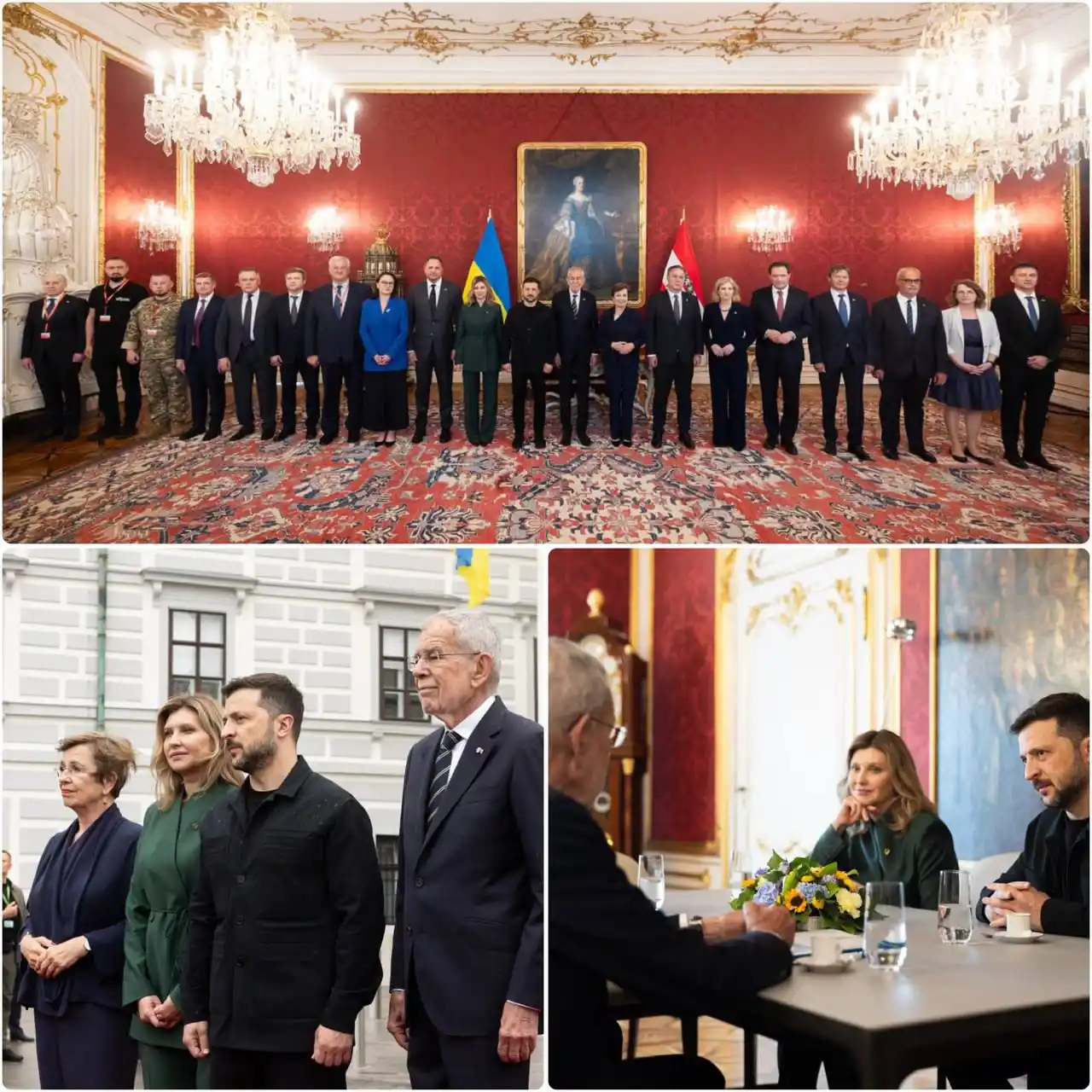 Image from UATV English: 🇺🇦🇦🇹 Ukraine and Austria Sign Cooperation Agreements, Including on...