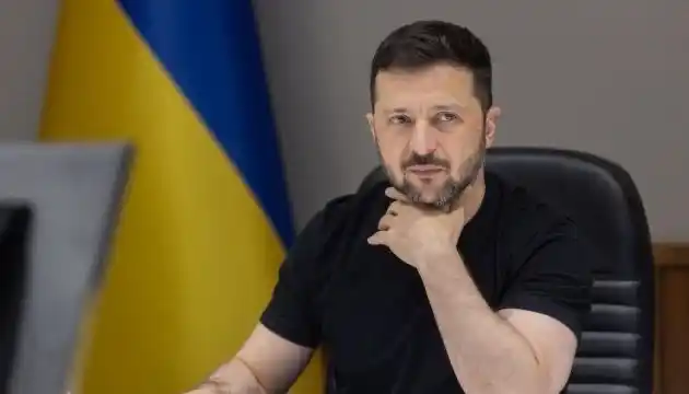 Image from UATV English: Ukrainian President Volodymyr Zelenskyy stated that Ukraine has alread...