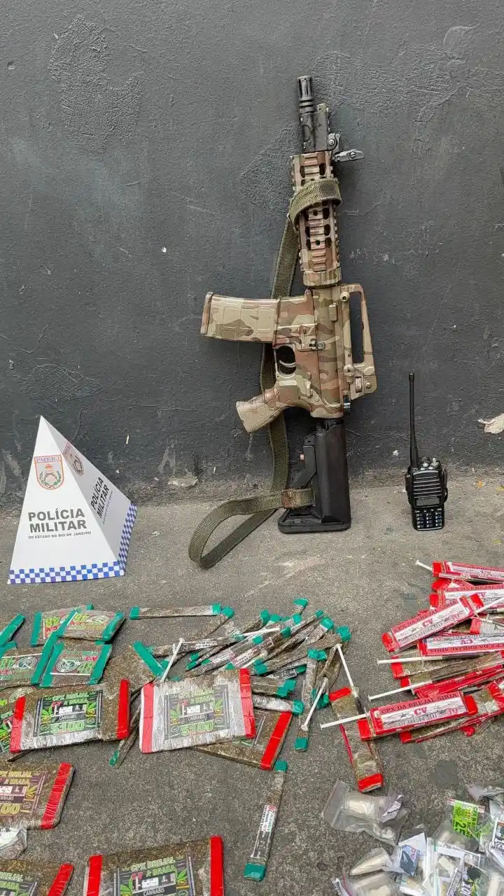 Image from ❇️REALIDADE 021☑️: Um criminoso foi preso na Rua Arthur Napoleão, no bairro Bom Retiro, e...