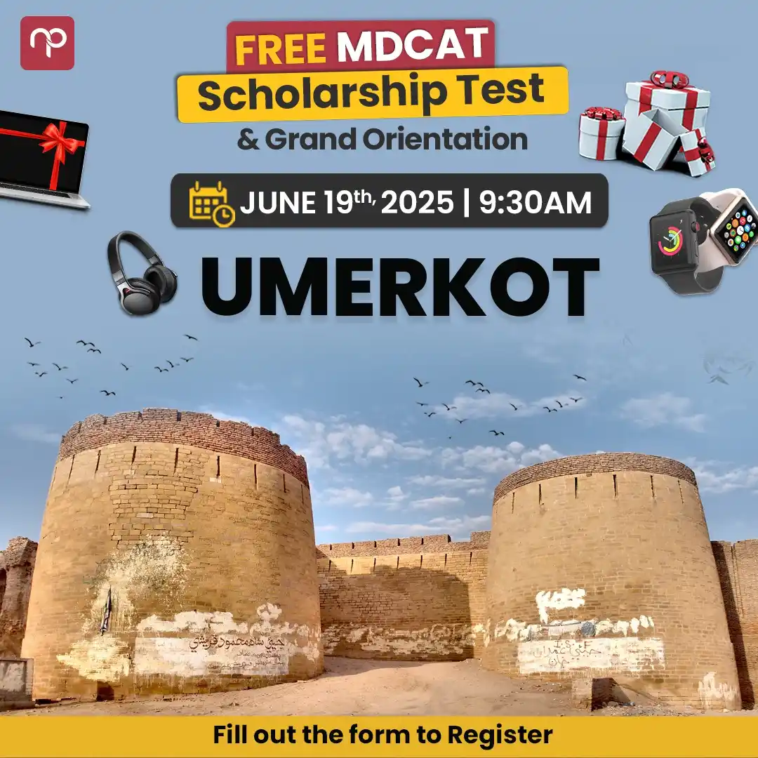 Image from MDCAT Study Buddy: . Umerkot Students — Just a Few Hours to Go! The MDCAT Grand Orienta...