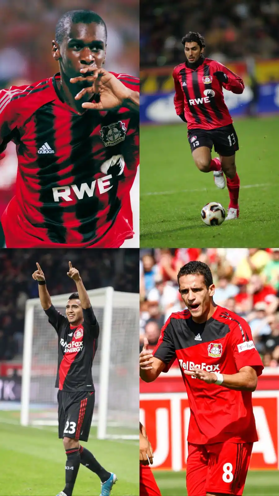 Image from Bayer 04 Leverkusen Brasil: União rubro-negra! 🖤❤️   Bayer Leverkusen 🤝 Flamengo...