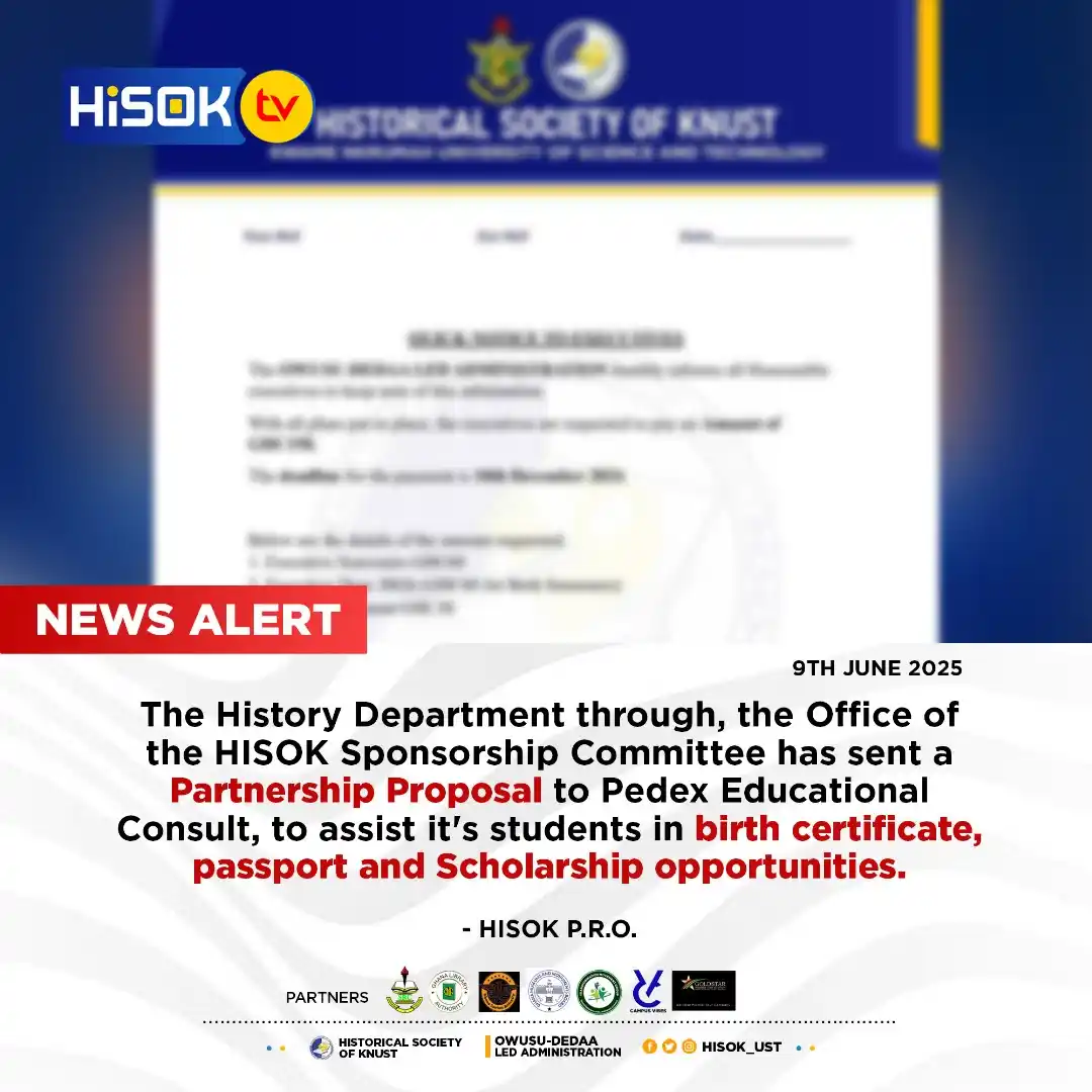 Image from HISOK_TRENDS 👂: UPDATE ‼️‼️‼️ Interested students should contact the HISOK Academic B...