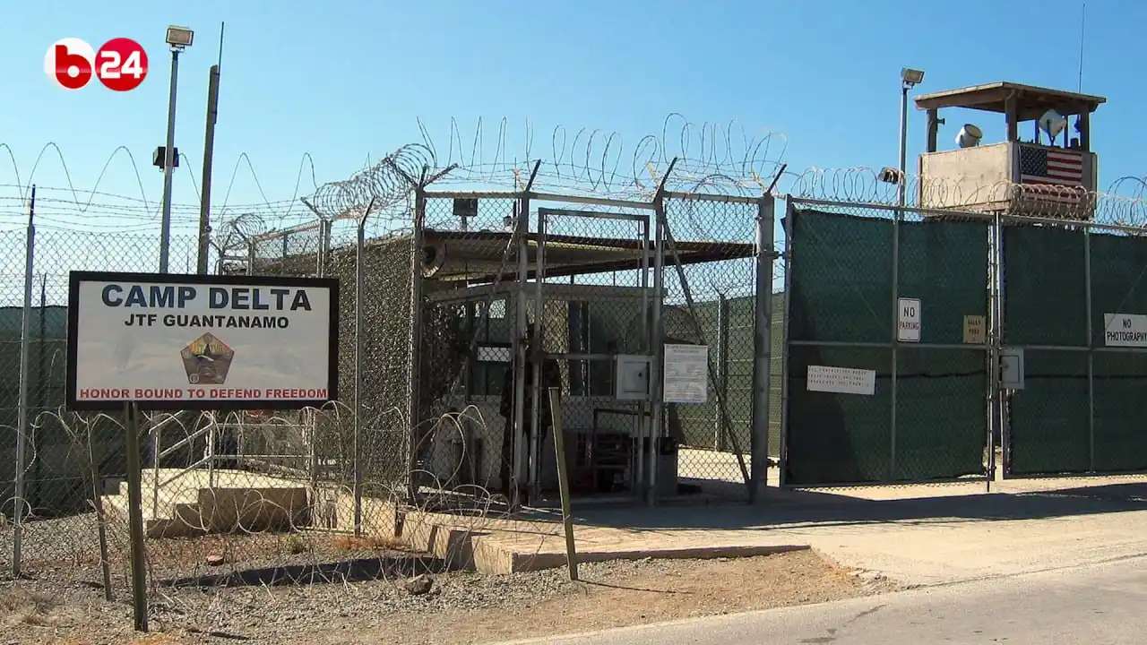 Image from BYOBLU, la Tv dei cittadini: *USA, WP: “POSSIBILE TRASFERIMENTO PRIGIONIERI A GUANTANAMO”* Ecco ch...