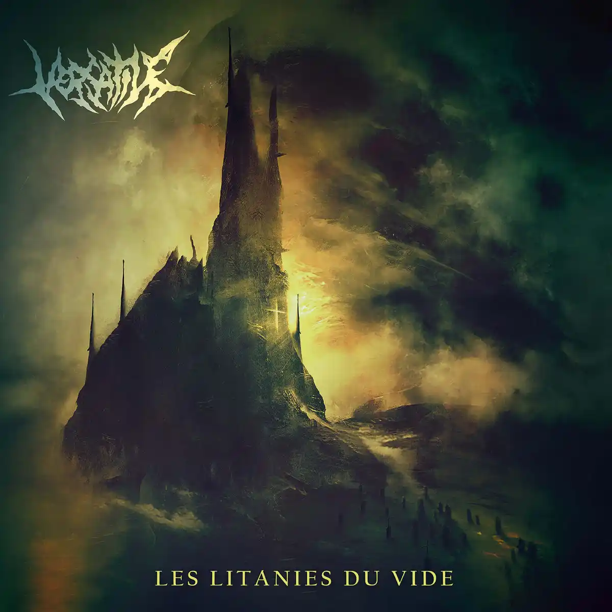Image from Necromance Magazine: VERSATILE presenta su debut "Les litanies du vide", una visión oscura ...
