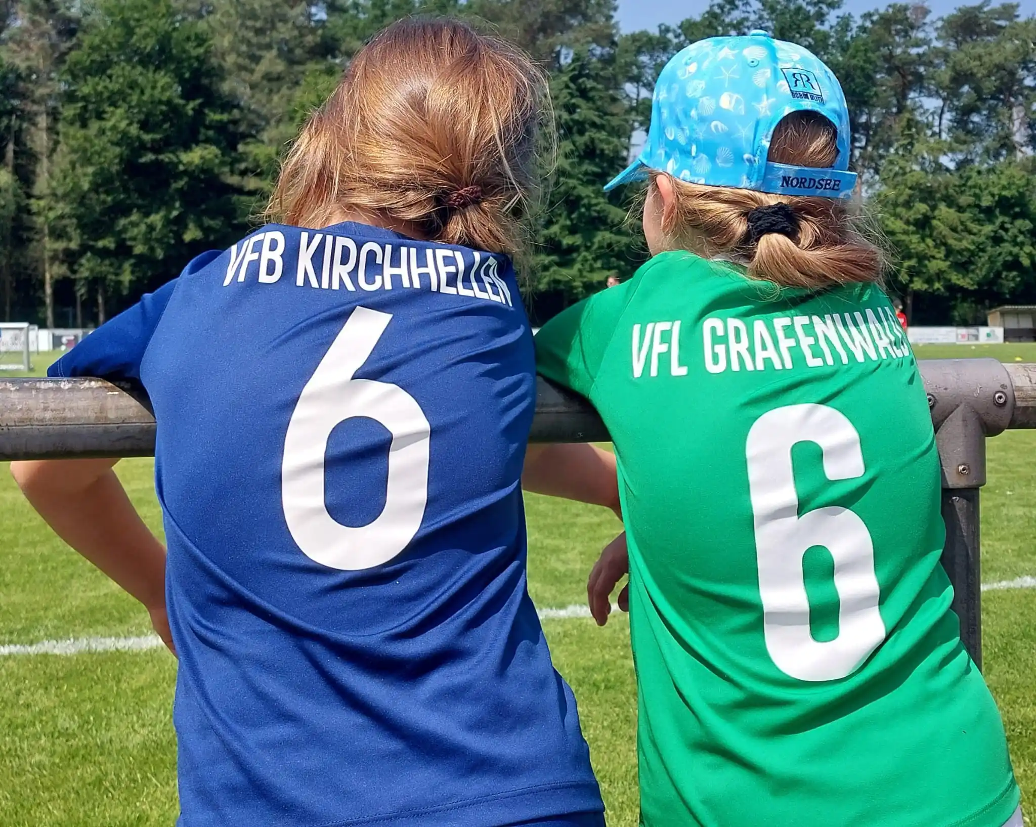 Image from VfB Kirchhellen 1920 e.V: VfB Kirchhellen 🤝 VfL Grafenwald! In den Farben getrennt, in der Sac...
