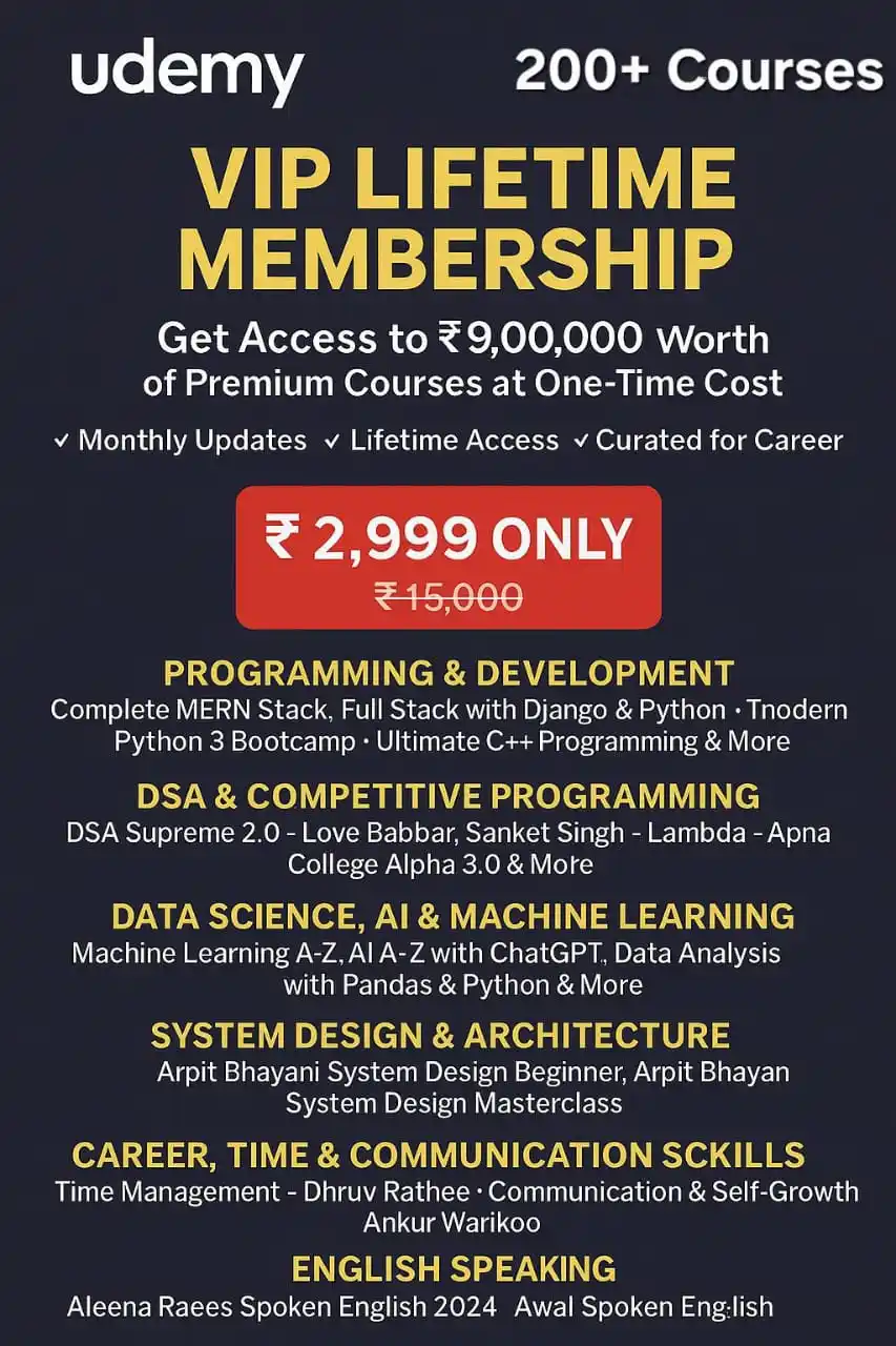 Image from Learn With Me: 🎓 VIP Career Membership – Working Professionals Why you should consi...