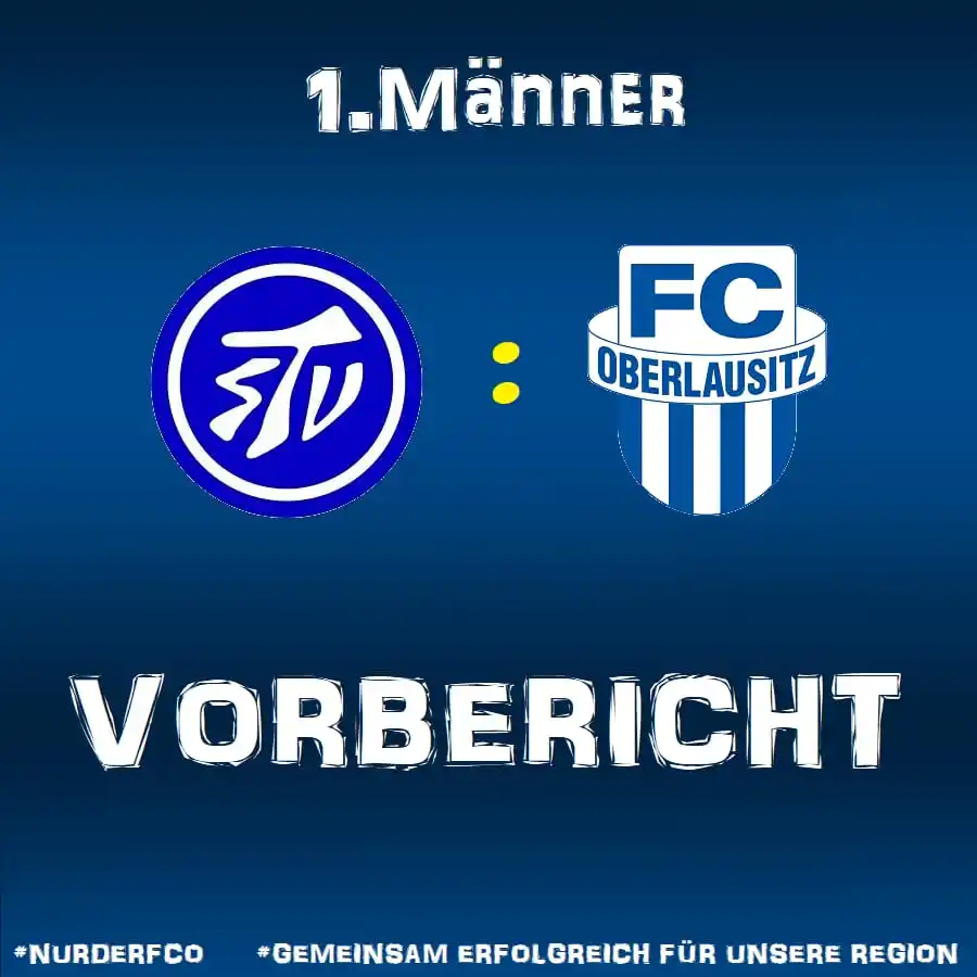 Image from FC Oberlausitz Neugersdorf e.V.: 📝 Vorbericht zum Sachsenliga-Auswärtsspiel gegen Tapfer Leipzig 📝 D...