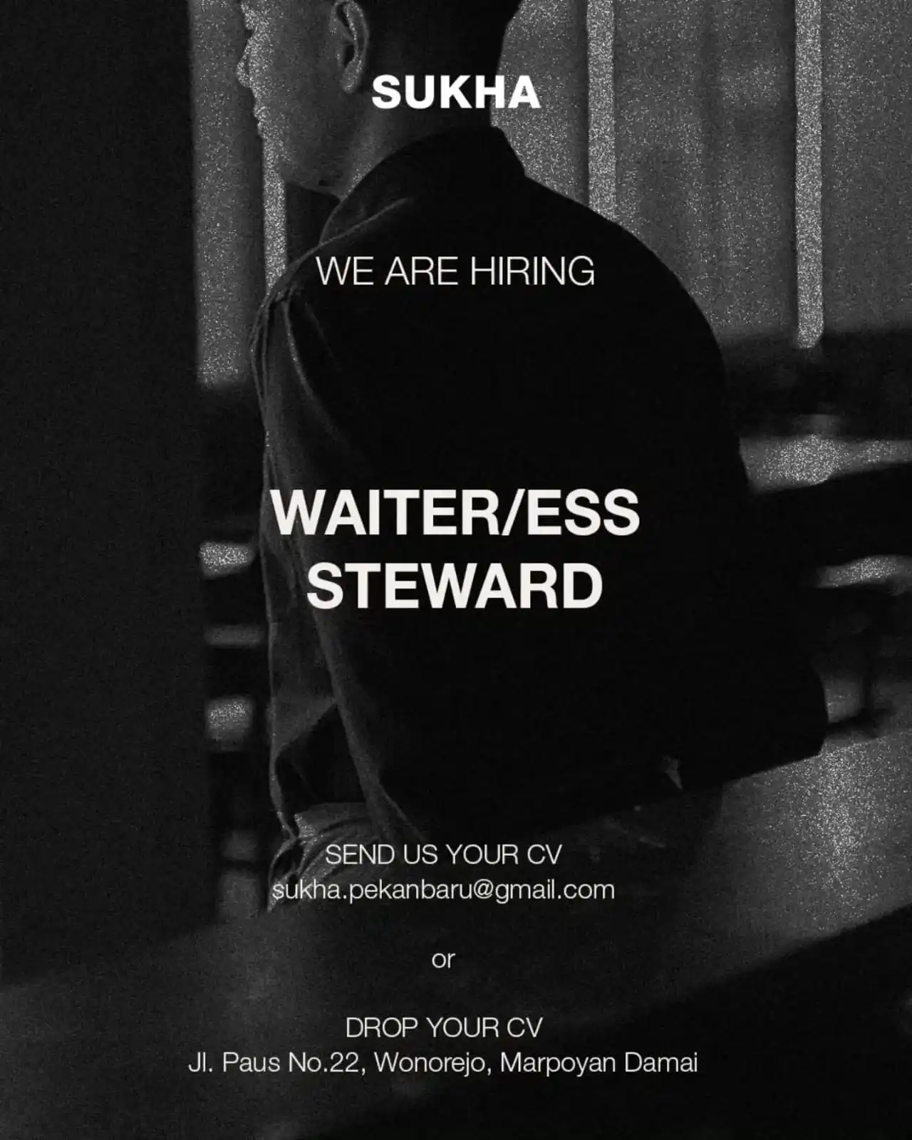 Image from INFO PEKANBARU: Waiter/ss SUKHA...