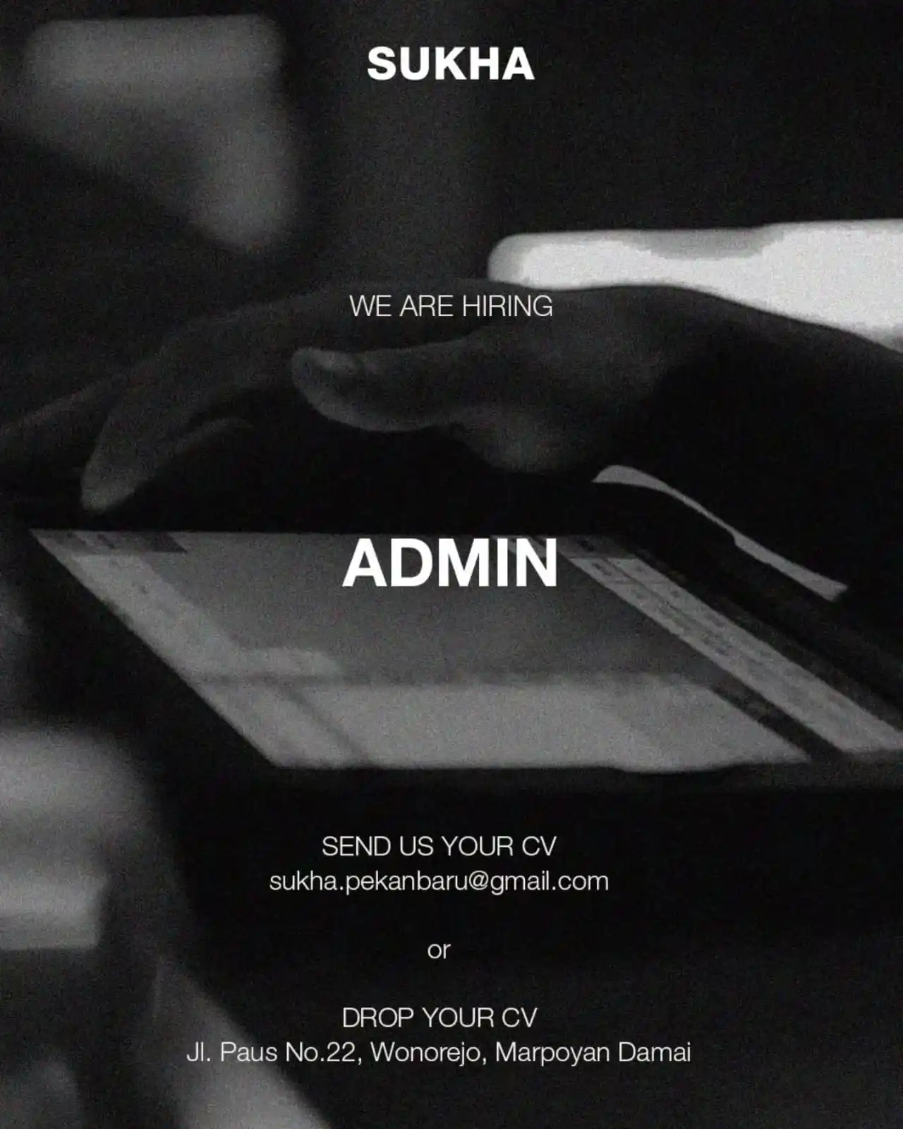 Image from INFO PEKANBARU: We are looking for individuals who can thrive in a highly collaborativ...