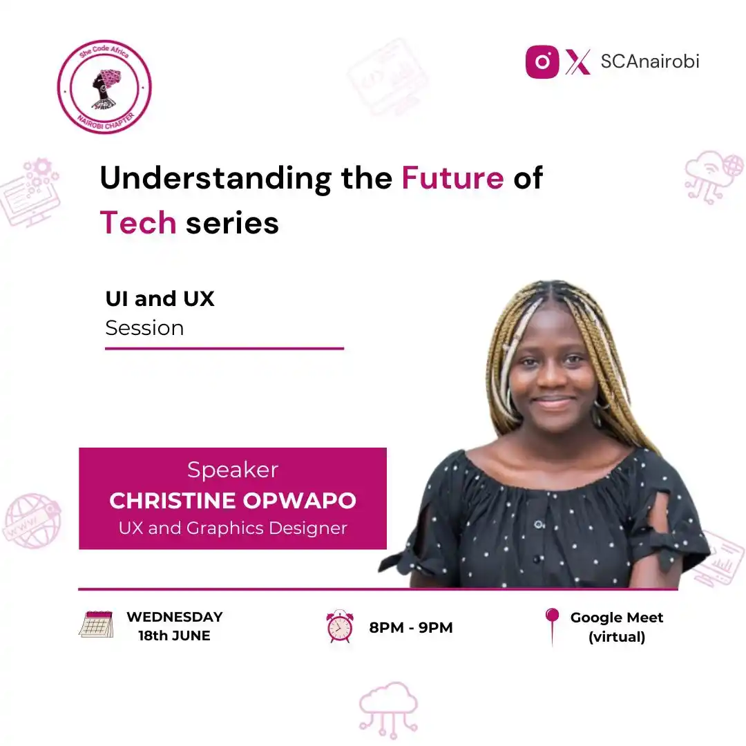 Image from Tech Kenya: We’re back with another session in our Understanding the Future of Tec...