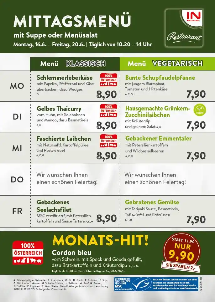Image from INTERSPAR: Wer plant schon für die Mittagspause vor? Also wir auf alle Fälle! 🙋 ...