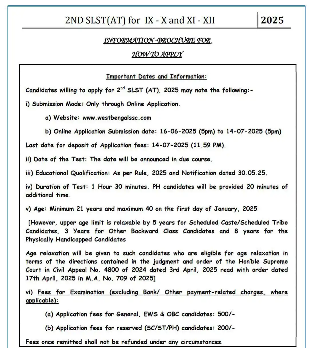 Image from TEACHING EXAM (DSSSB KVS NVS CTET REET HTET EMRS AND ALL OTHER TEACHING EXAM): *West Bengal Recruitment of Assistant Teachers (Classes IX-X and XI-XI...