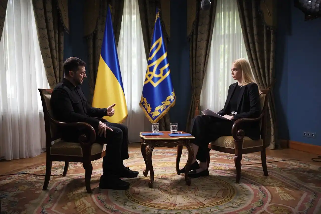 Image from UATV English: ⚡️What Russia is proposing is not a peace plan — it’s an ultimatum, de...