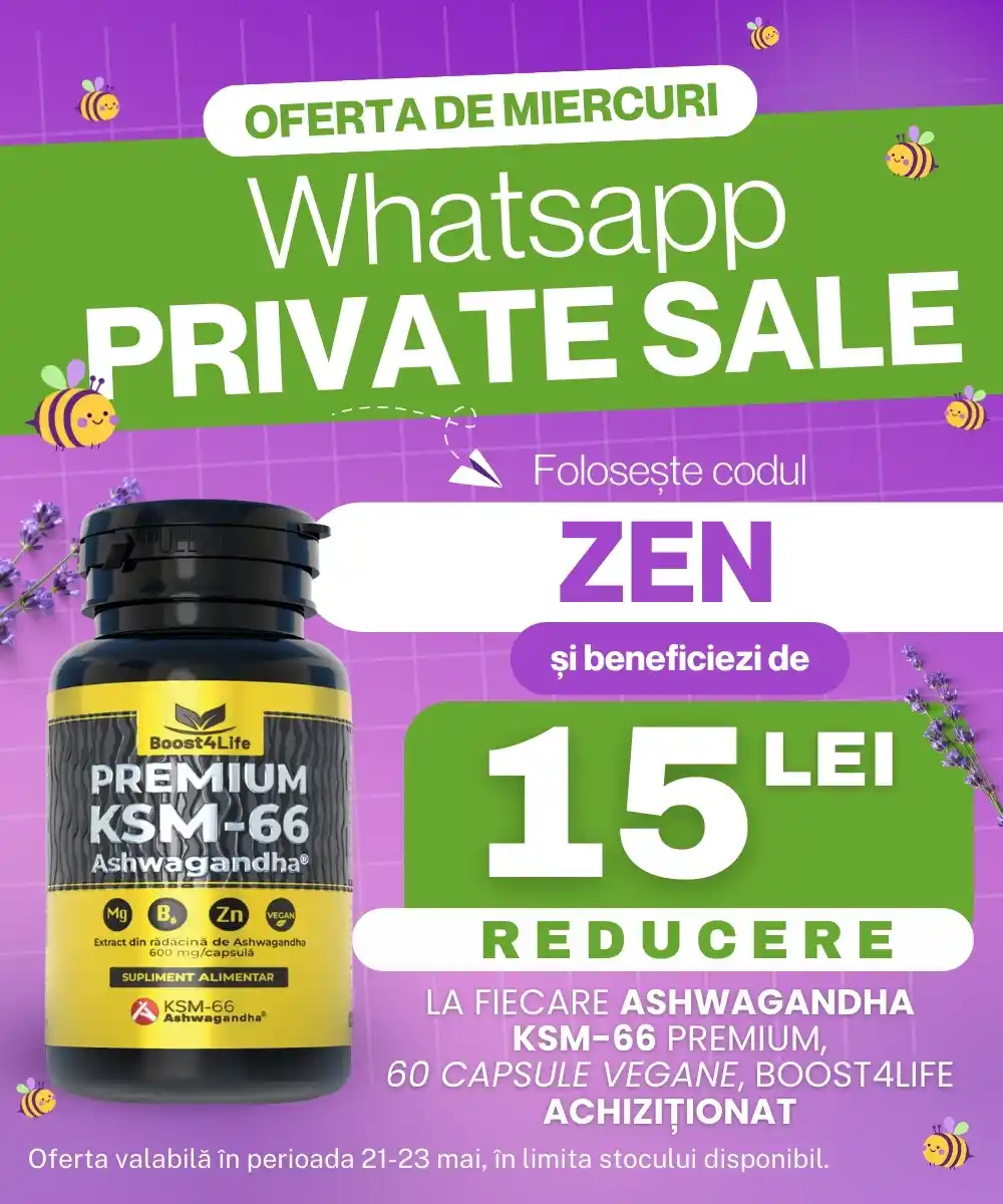 Image from Spring Farma: 🐝 WHATSAPP PRIVATE SALE 🐝 🧘‍♂️ Te simți agitat, obosit sau fără che...