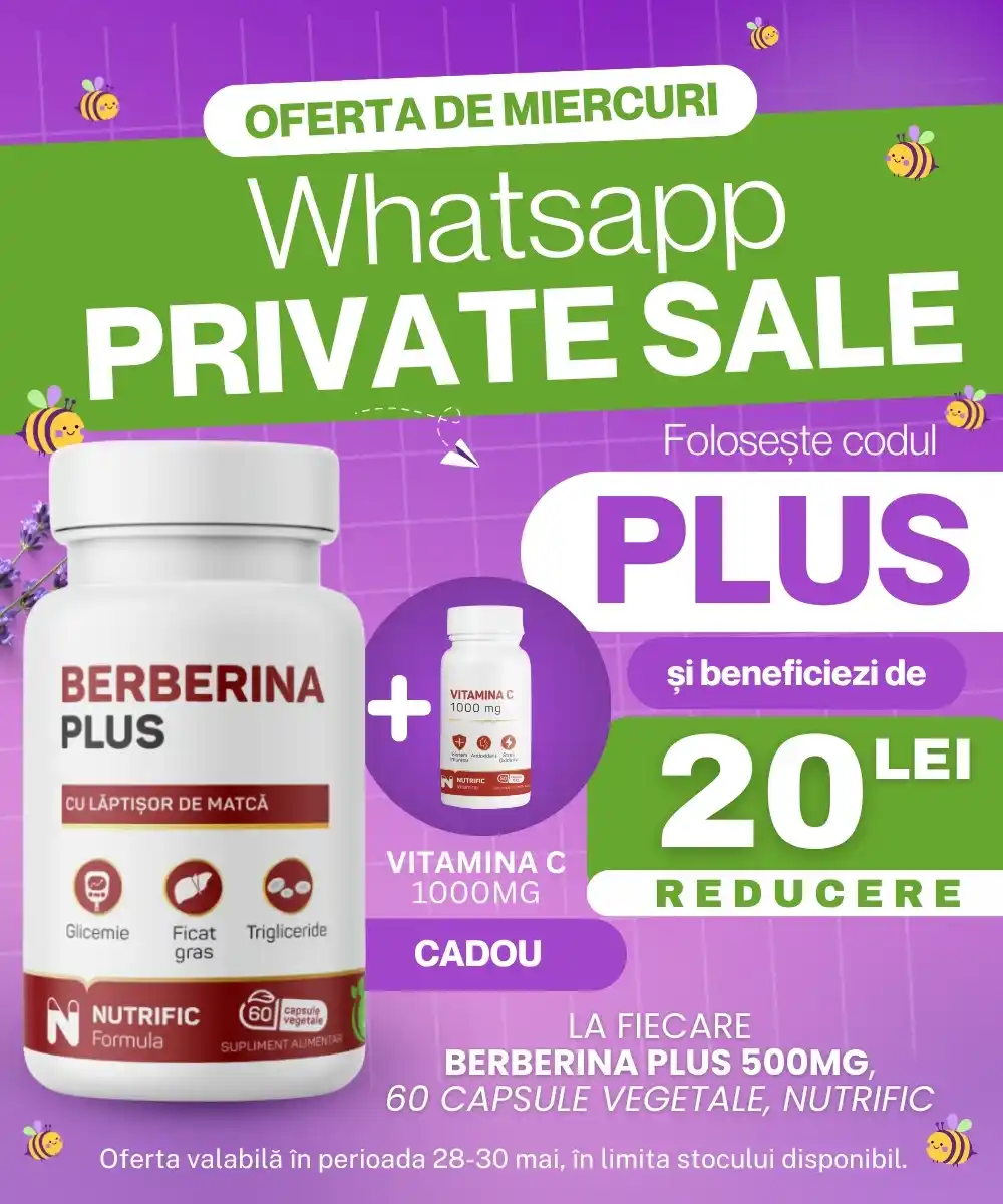 Image from Spring Farma: 🐝 WHATSAPP PRIVATE SALE 🐝 🔥 Vrei să ții sub control glicemia, ficat...