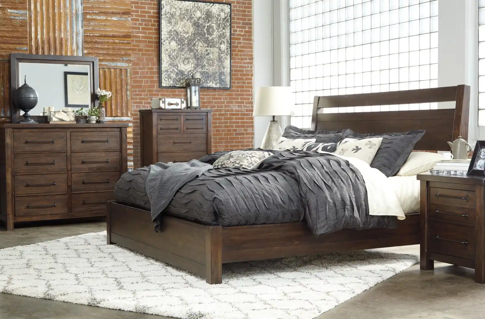 Image from Ashley Furniture HomeStore Trinidad and Tobago: ✨_Where sleek design meets restful nights_✨ ✅ Featured: _*STARMORE BE...