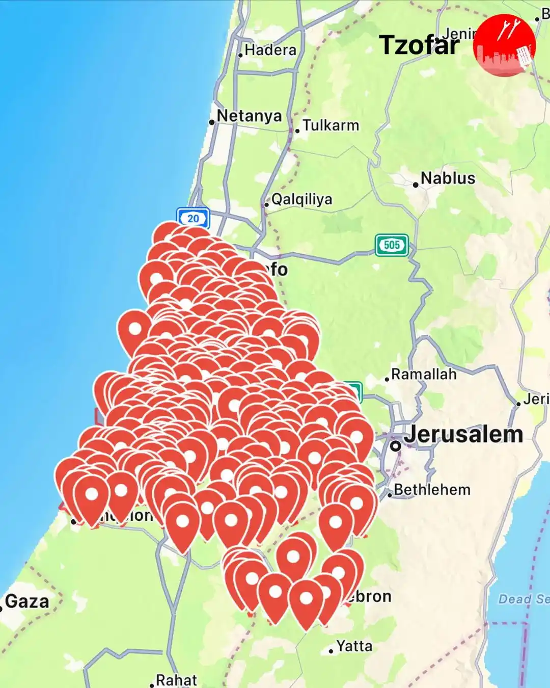 Image from מטה ההסברה האזרחי | ISRAELI SPIRIT: While the world is busy blaming Israel, red alert sirens are blaring a...