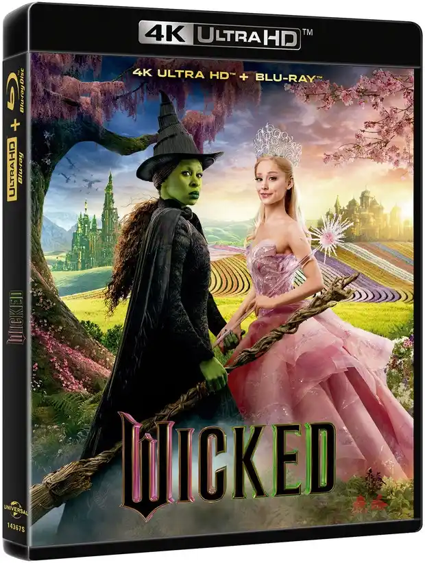 Image from mubis - Ofertas en Cine: ❗Wicked en UHD 4K y Blu-ray por 22,27€ en vez de 26,95€ ➡️ https://www...