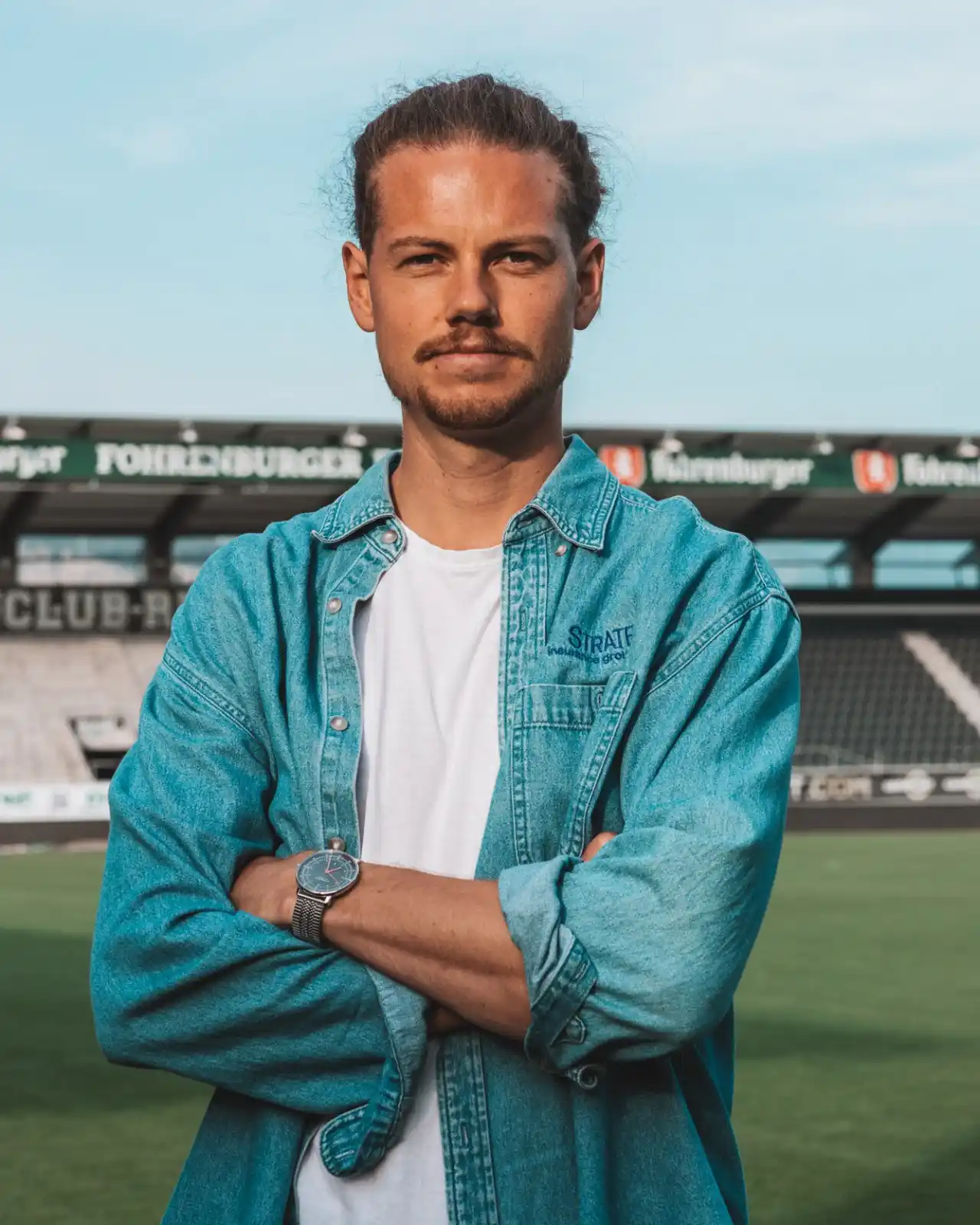 Image from SCR Altach: *Willkommen im Rheindorf* Wir dürfen heute ein neues Gesicht beim Tra...