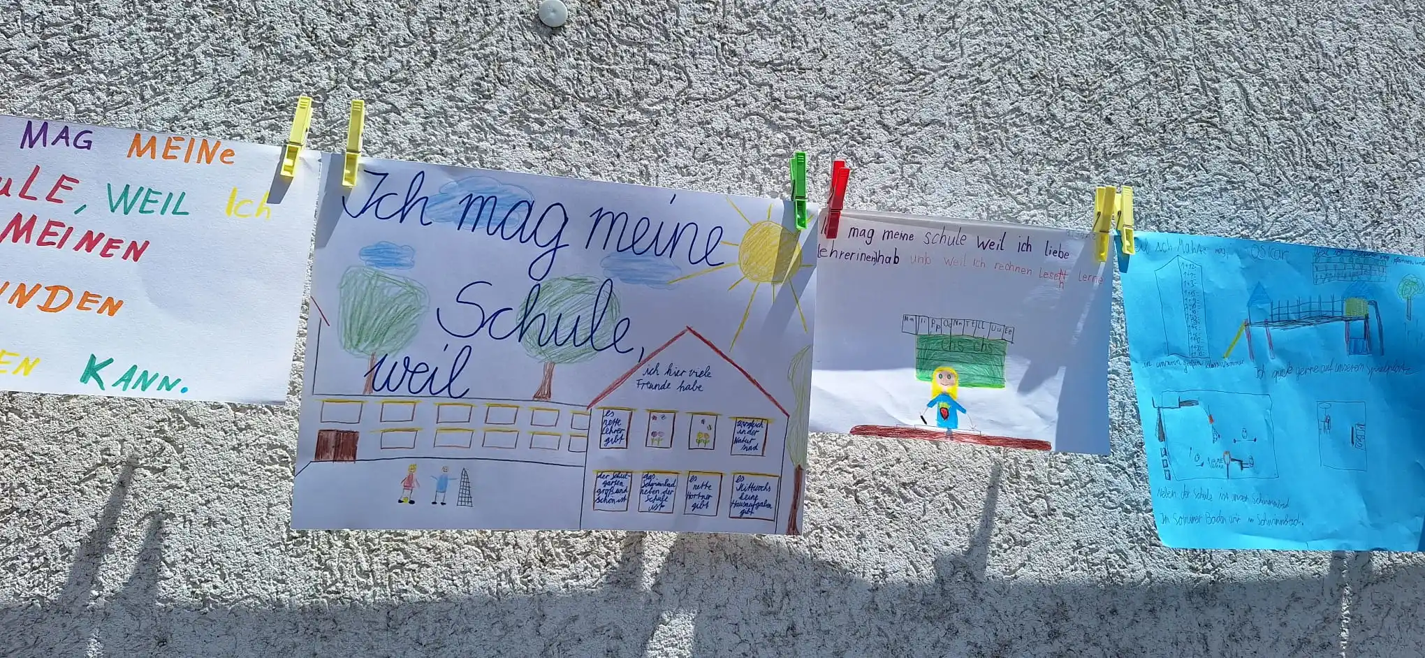 Image from Uwe Krell, MdL / INFOKANAL: Wir für Euch - jetzt erst recht! 👍💙 ++Tag der offenen Tür, Grundschu...
