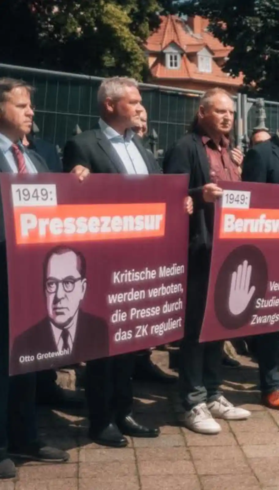Image from Uwe Krell, MdL / INFOKANAL: Wir für Thüringen - jetzt erst recht! 👍💙 Am 17. Juni 1953 gingen in...