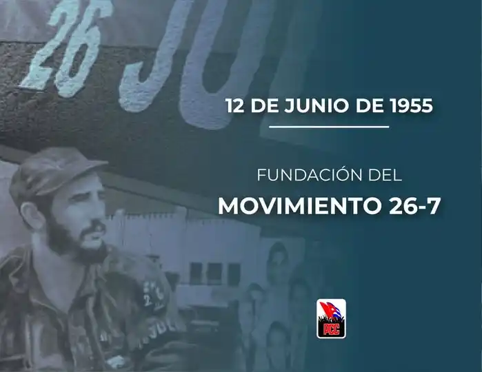 Image from Partido Comunista de Cuba: “Y así, aquel 26 de Julio fue para nosotros un minuto, en que cuando p...