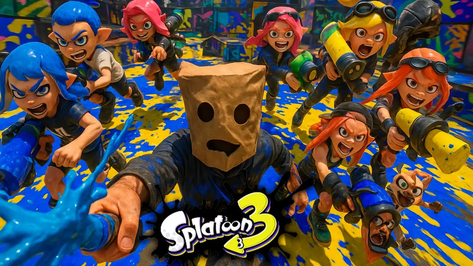 Image from JesusDroidL 🎮 EMULA LA NINTENDO SWICH [CITRON Y RYUJINX]: 🎨 Ya está disponible SPLATOON 3 para PC  Disfruta de la mejor acción ...