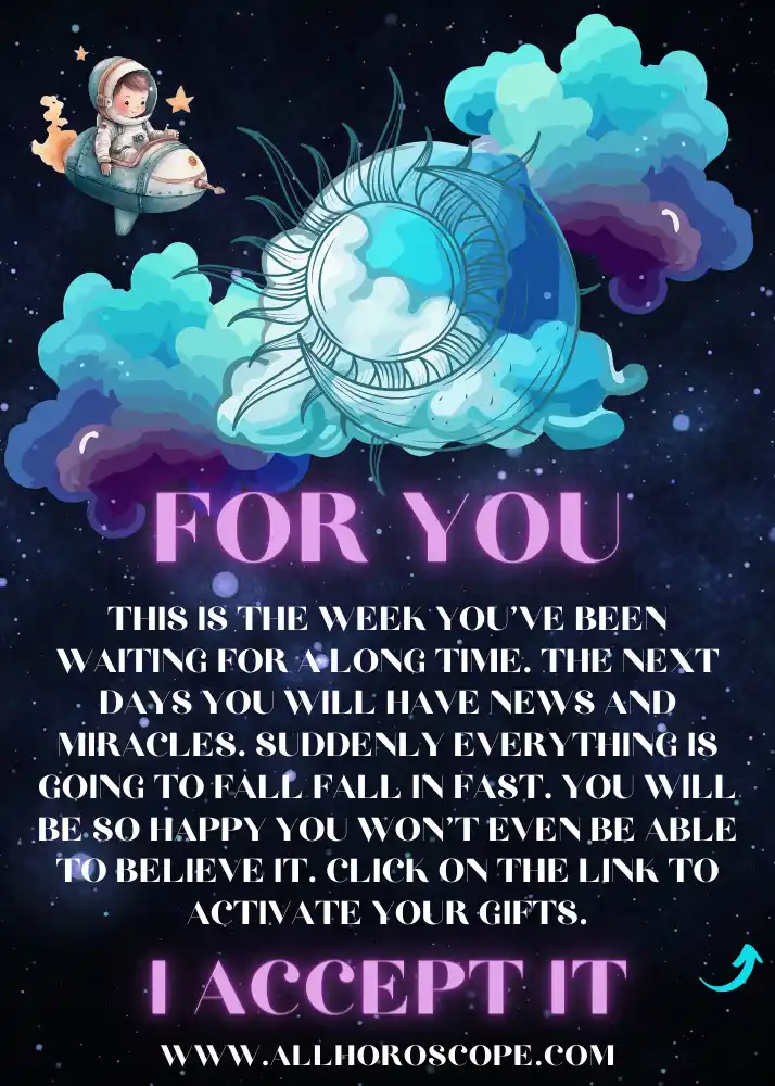 Image from AllHoroscope: 🔮 Your destiny awaits this week! Find out what the stars have in stor...
