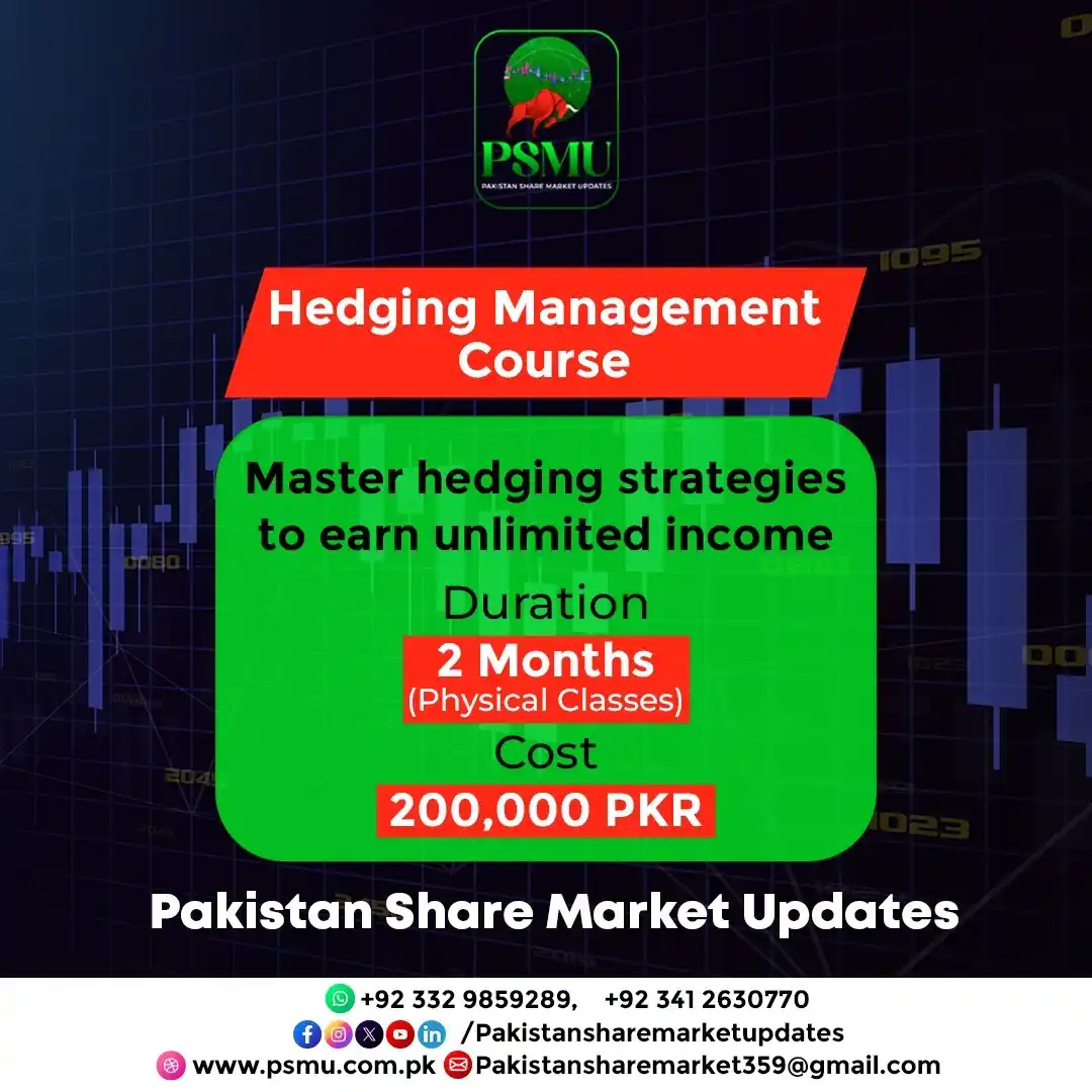 Image from Pakistan Share Market Updates: Your Path to Stock Market Success Starts Here! 📈 Join the Hedging Ma...