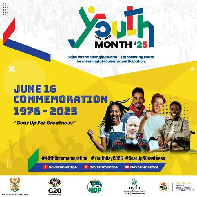 Image from NWCOGHSTA: 📍Youth Day | 16 June 2025 On this Youth Day,we honor the courage and...