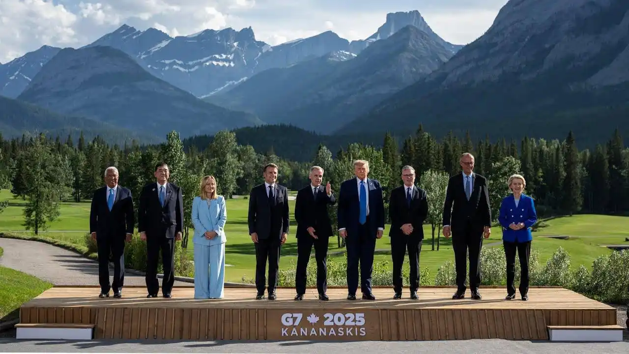Image from UATV English: Zelenskyy published a message following his visit to Canada to partici...