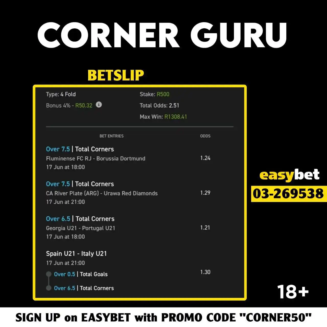 Image from the green space.: 🌟 2 ODDS ⚡️ Betcode -> 03-269538 🧾 Copy Betslip -> easybet.co.za/sh...