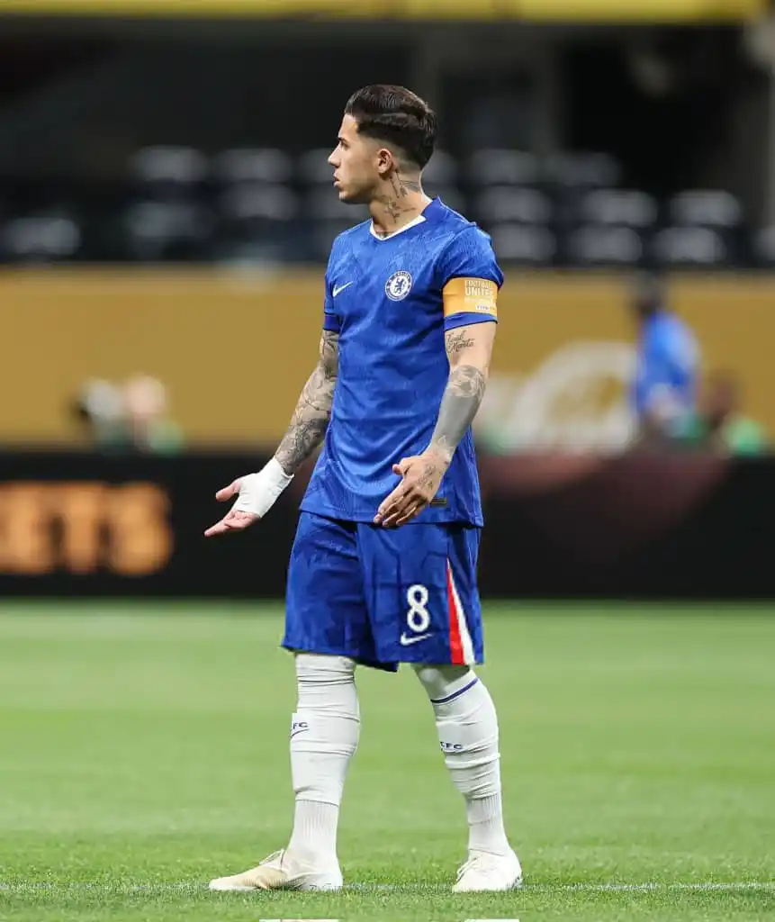 Image from ALL ABOUT CHELSEA 💙💙💙💙💙💙: 23g/a and counting.🫡🔥  Hermano 🫂💙🇦🇷...