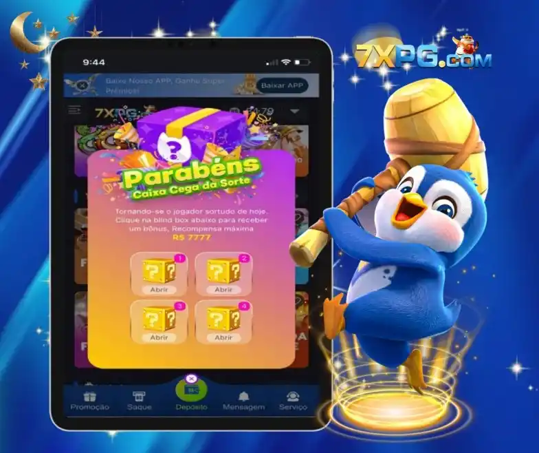 Image from 7XPG.COM 🇧🇷Canal Oficial ®: ⭐⭐  7xpg.cc  🌟🌟   📢[Blind Box]. Você só precisa fazer uma aposta vá...