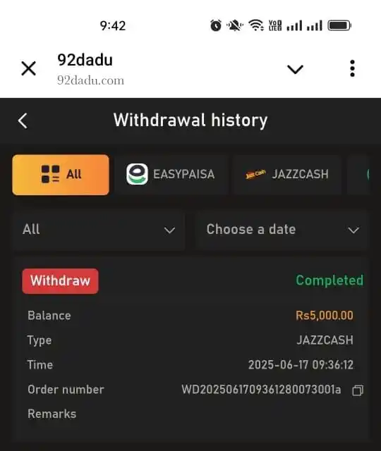 Image from BetCasn Vip Trade: 92 DADU trade start ha ajoo sb dehari lgaye eidi bnaye best platform ...