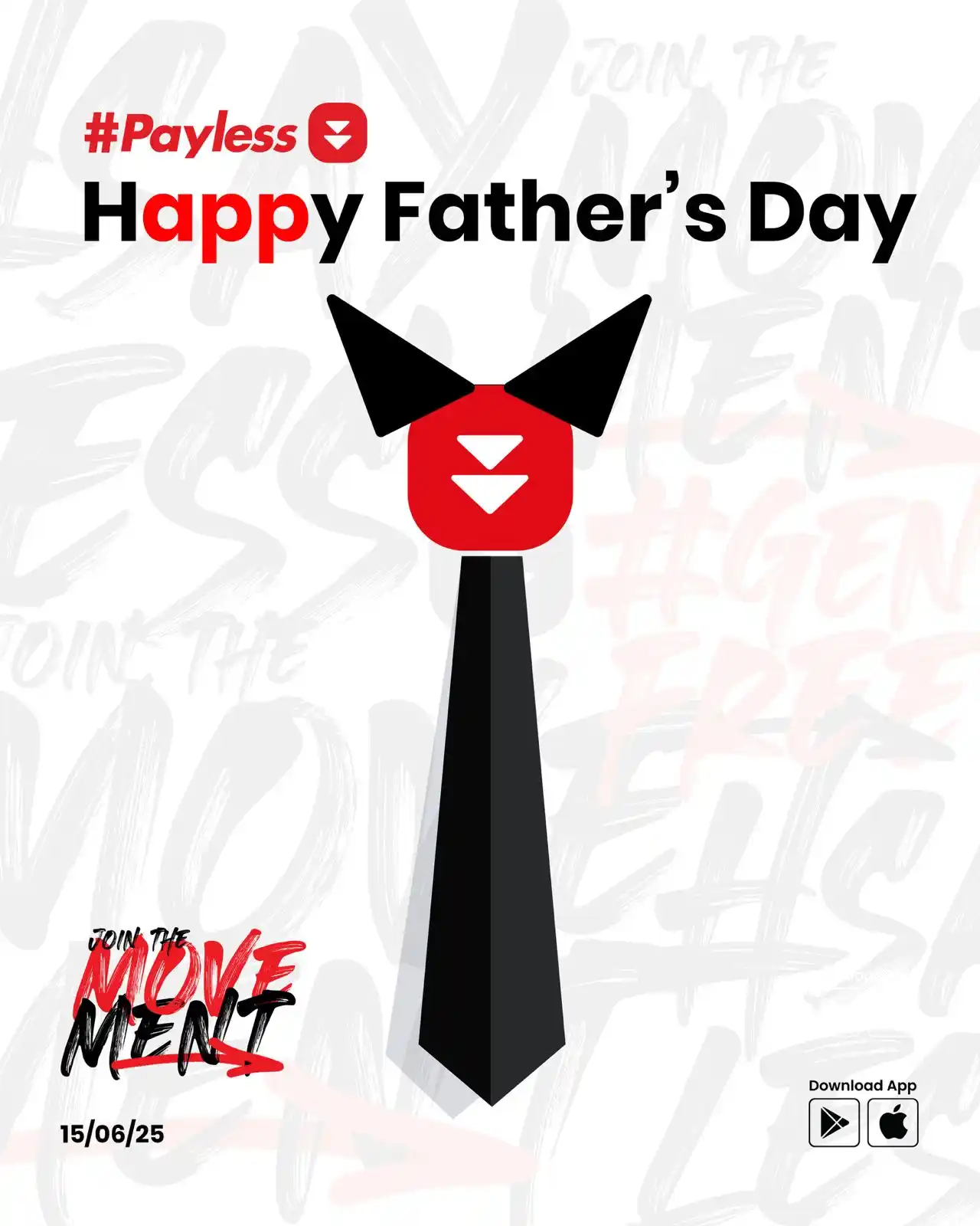 Image from Payless App: A dad's love is a special kind of gift. Happy Father's Day to the hero...