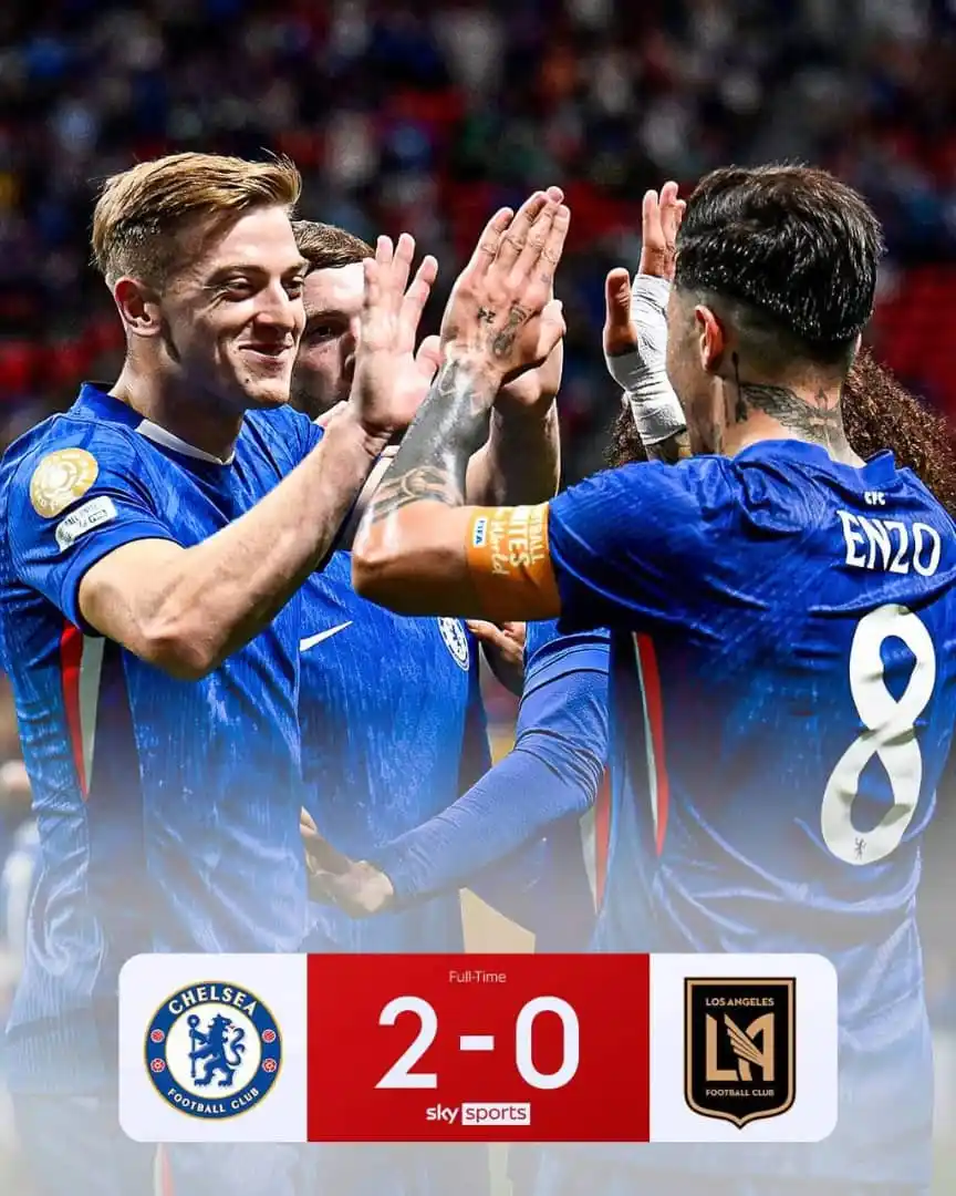 Image from The TrioBlog: A victory for Chelsea in their opening game of the Club World Cup with...