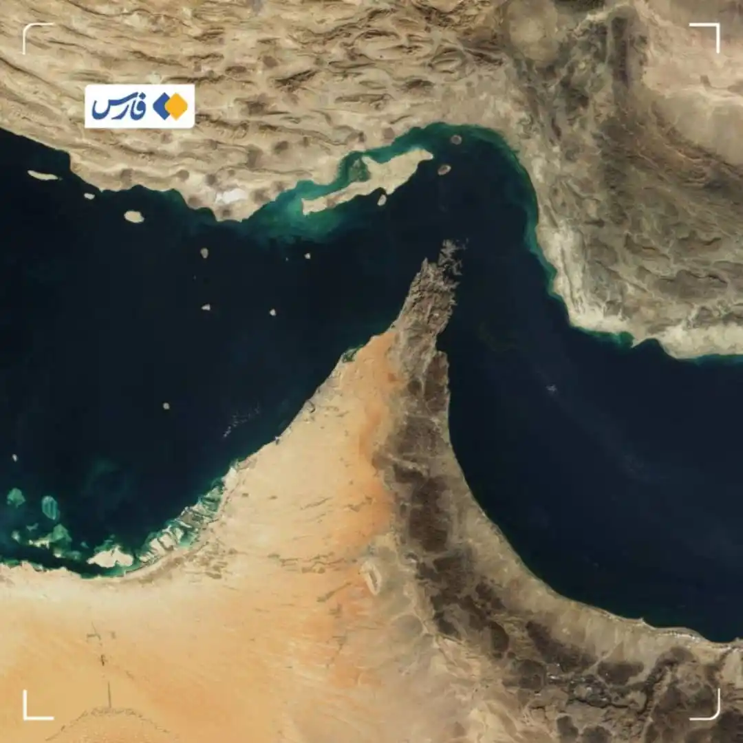 Image from اسراء نیوز: *🛑عبور از تنگۀ هرمز فقط با اجازۀ ایران* خاندوزی، وزیر اسبق اقتصاد: ا...