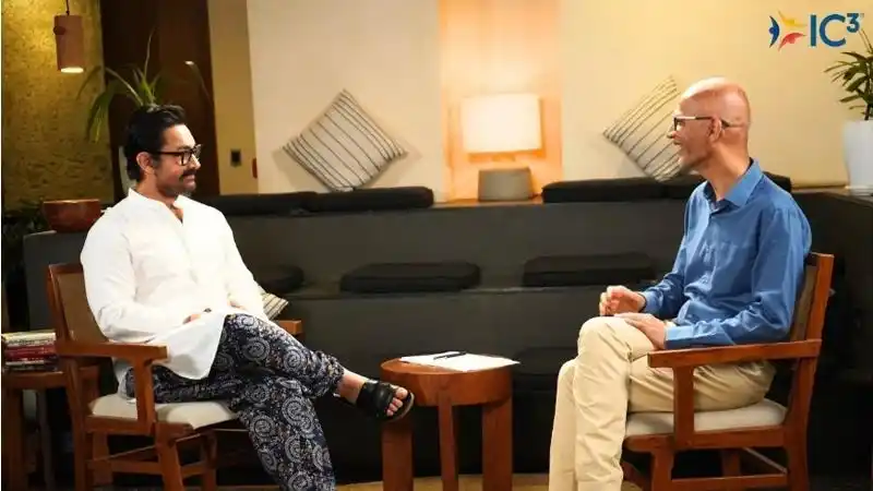 Image from Indiantelevision.com: Aamir Khan gives schools a class on inclusion and emotional safety. ht...