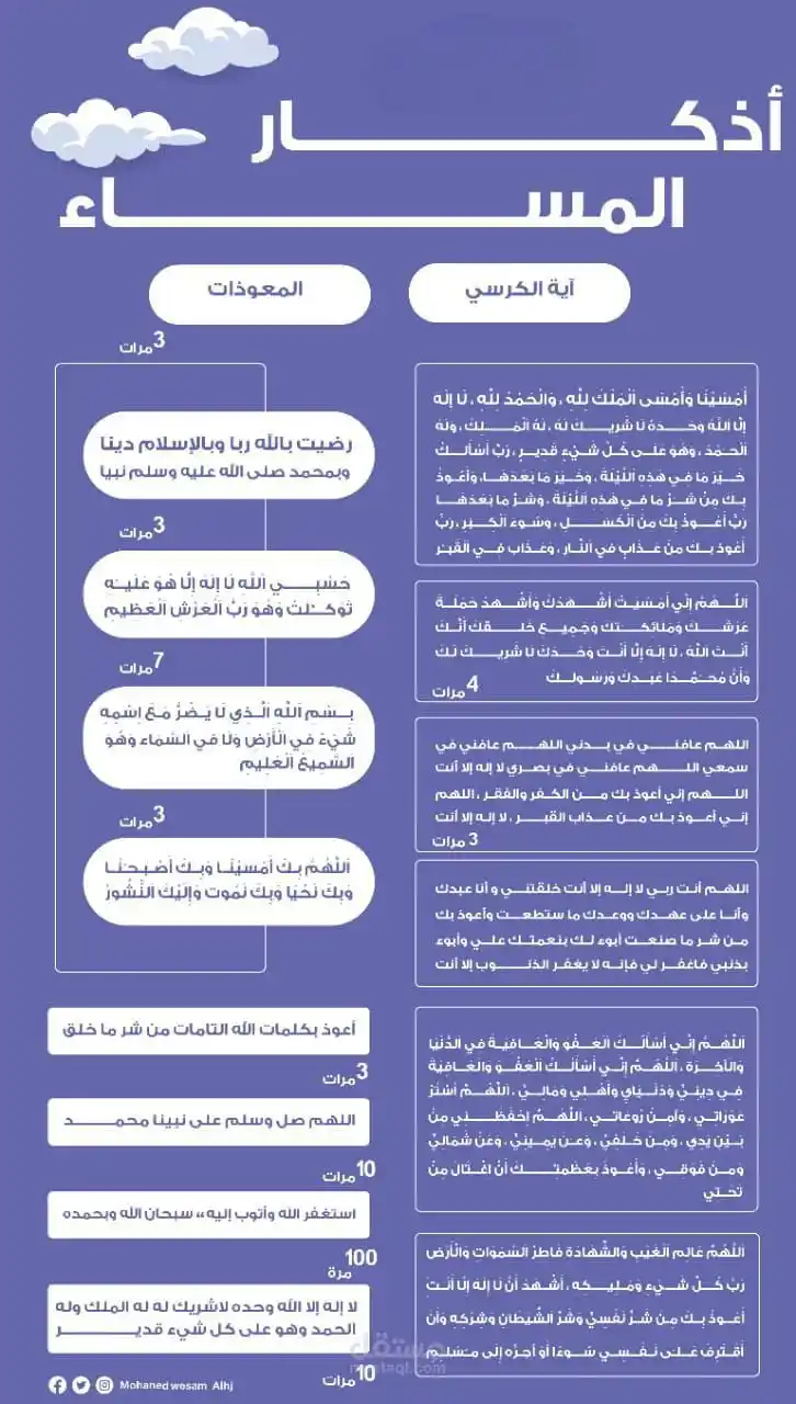Image from وَذَكِّرْ | فَإِنَّ الذِّكْرَى تَنْفَعُ الْمُؤْمِنِينَ 🌧: عن عثمان بن عفان رضي الله عنه قال: قال رسول الله صلى الله عليه وسلم: م...
